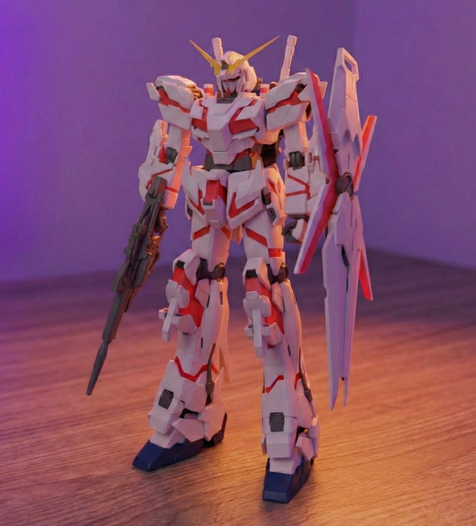 Unicorn Gundam (13 cm)