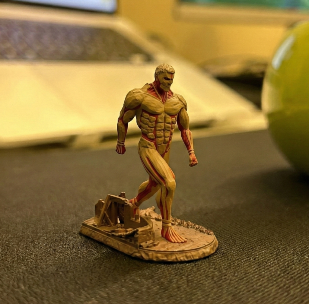 Armored Titan (13 cm)