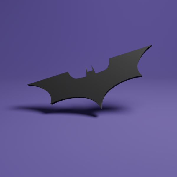 Bat Symbol - The Dark Knight(7-20 cm)