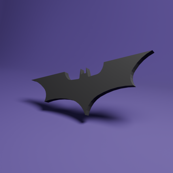 Bat Symbol - The Dark Knight(7-20 cm) - Image 2