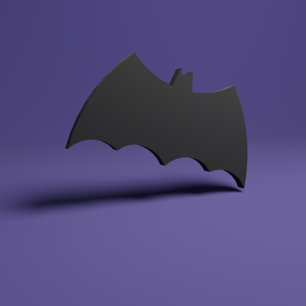 Bat Symbol - Batman vs Superman(7-20 cm) - Image 2