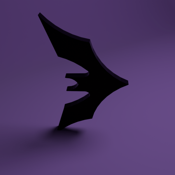 Bat Symbol - Batman Beyond(5-10 cm) - Image 2