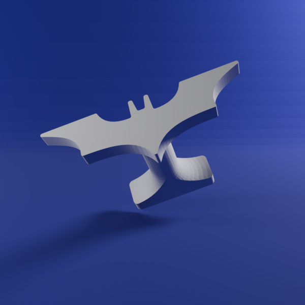 Bat Symbol(1 cm)