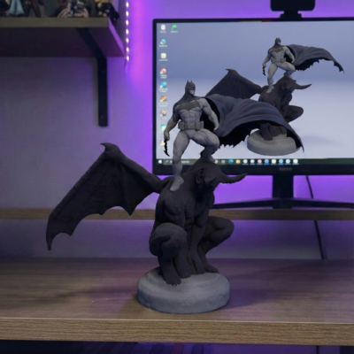 Batman - Watching over Gotham (13 cm)