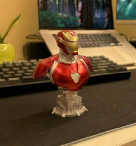 Iron Man Figure (13 cm)