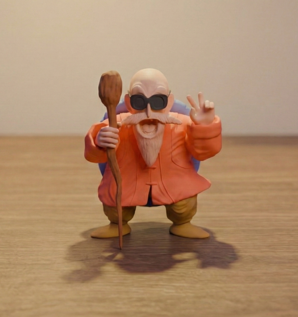 Master Roshi (6 cm)