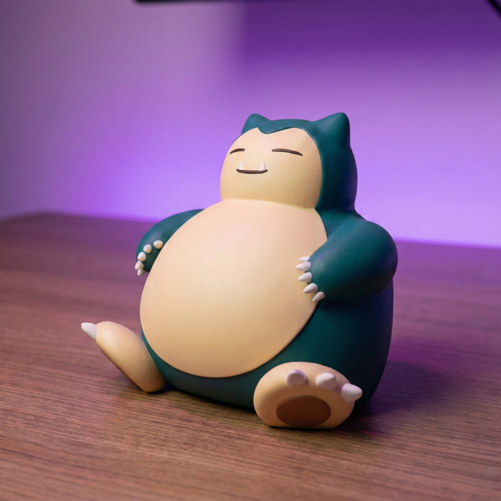 Snorlax (6 cm)