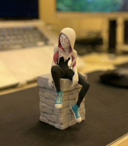 Spider-Gwen (12 cm)