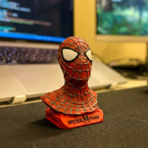 Spiderman Head  (13 cm)