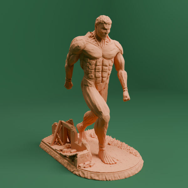 Armored Titan(7-20 cm)