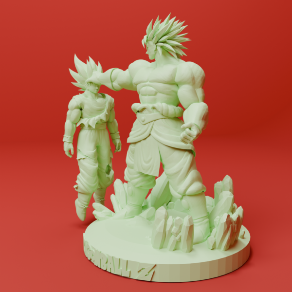 Broly(7-20 cm) - Image 2