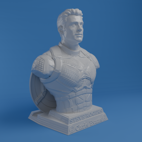 Captain America(7-20 cm) - Image 2