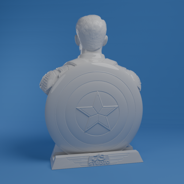 Captain America(7-20 cm) - Image 3