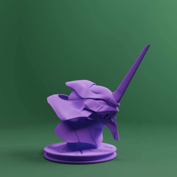 Evangelion Unit-01 Head(7-20 cm)