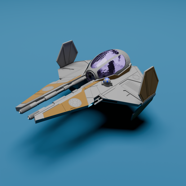 Jedi Star Fighter(7-20 cm) - Image 5