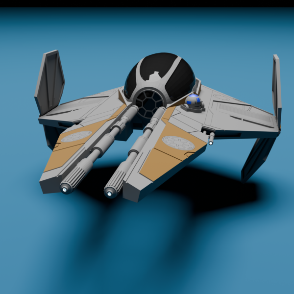 Jedi Star Fighter(7-20 cm) - Image 2