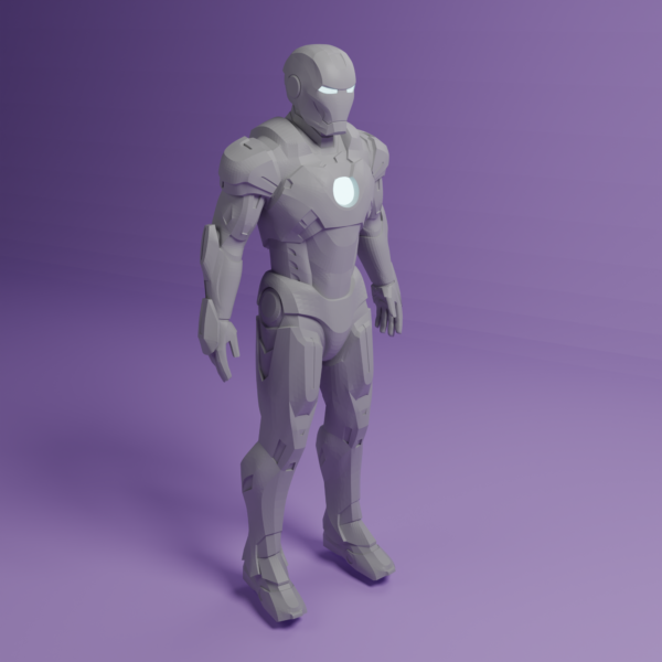 Iron Man(7-20 cm) - Image 2