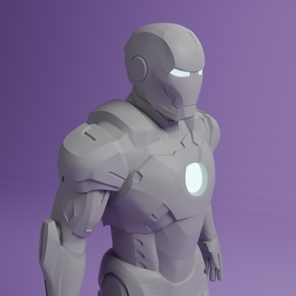 Iron Man(7-20 cm)