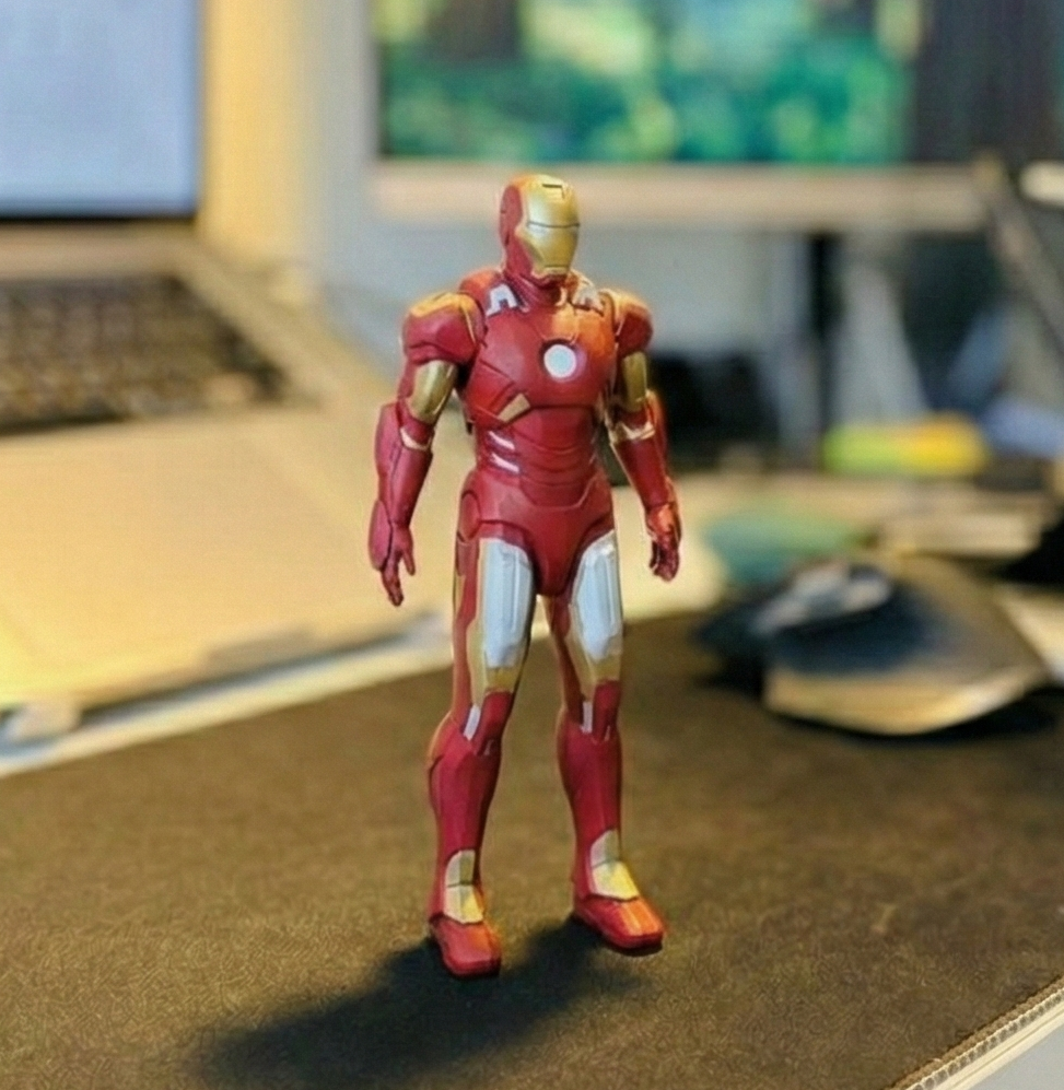 Iron Man (13 cm)