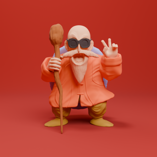 Master Roshi(7-20 cm)