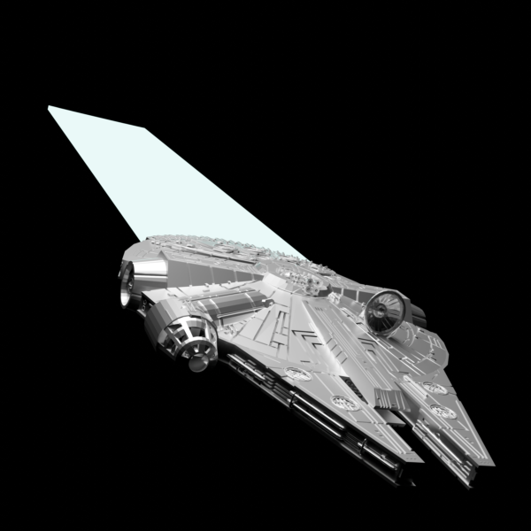 Millennium Falcon(7-20 cm) - Image 3