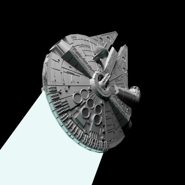 Millennium Falcon(7-20 cm) - Image 2