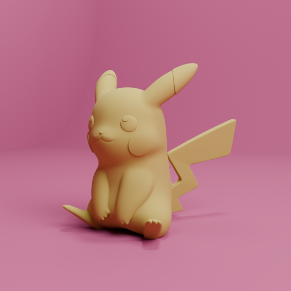 Pikachu(7-10 cm)