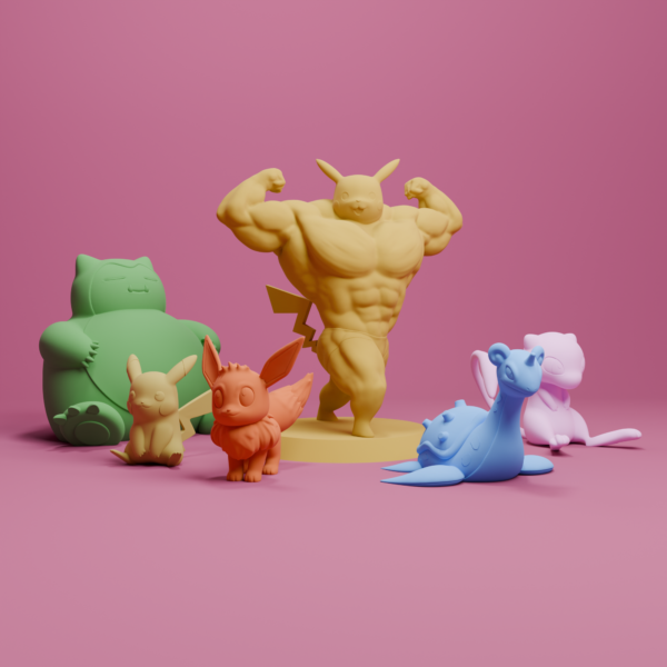 Pokemon Figures(7-20 cm)