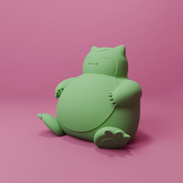 Snorlax(7-10 cm)