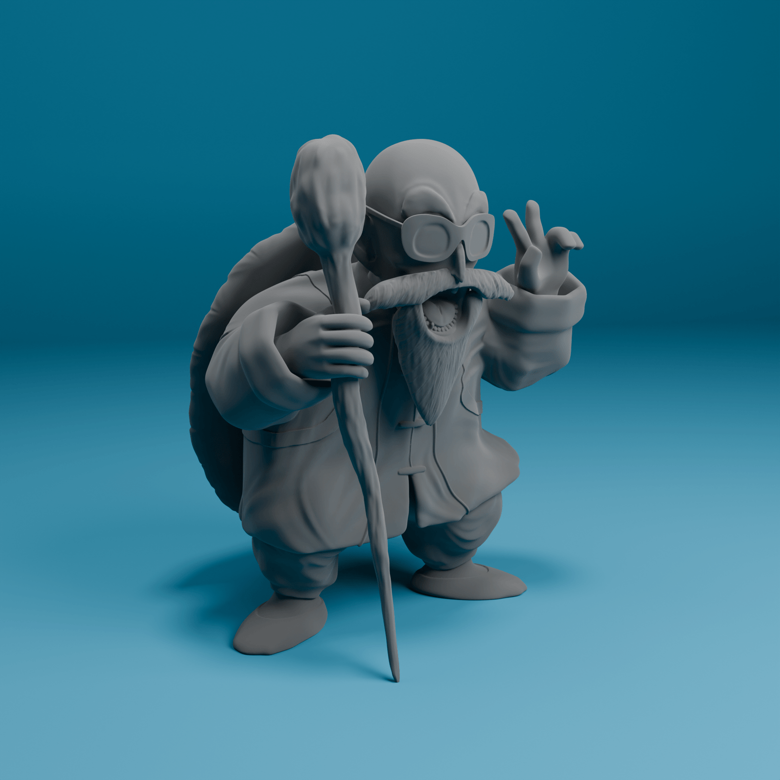 Non Painted
