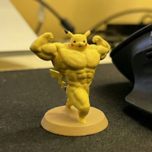Buff Pikachu (12 cm)