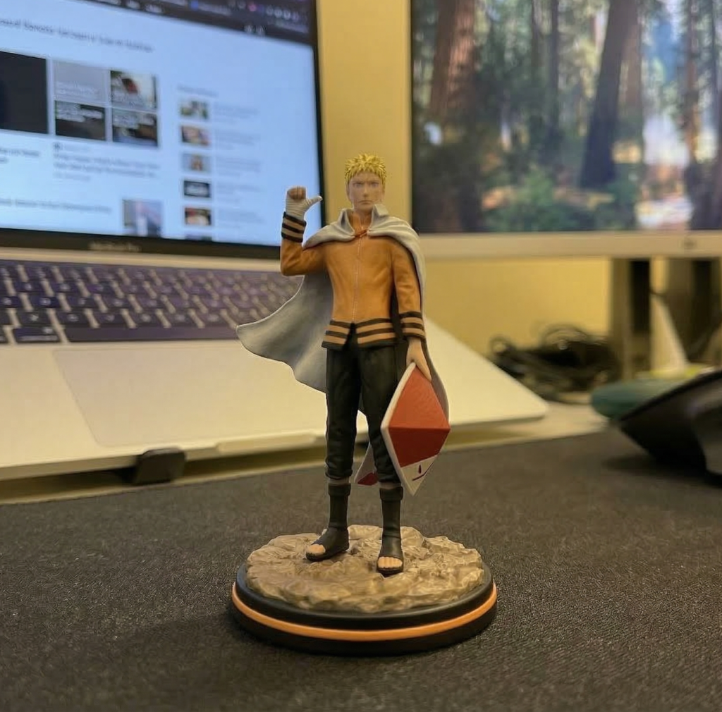 Naruto Uzumaki – Seventh Hokage (12 cm)