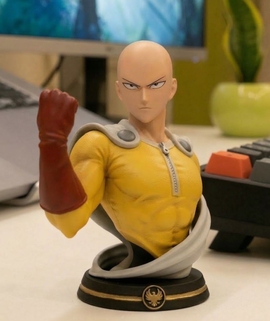 Saitama – One Punch Man (12 cm)