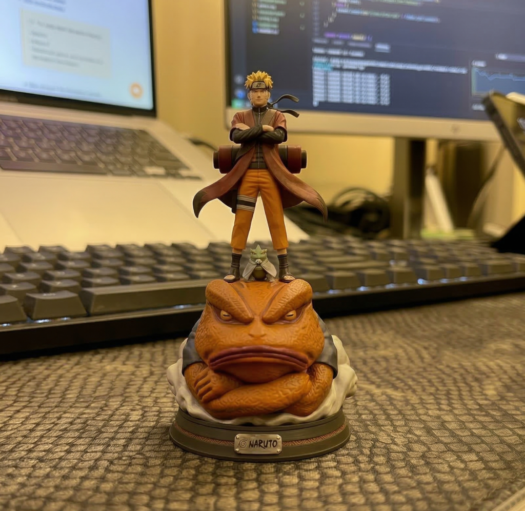 Naruto – Toad Sage Mode (12 cm)