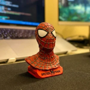 Spiderman Head  (13 cm)