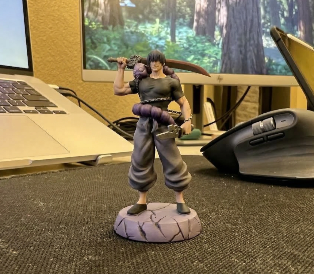 Toji Fushiguro (12 cm)