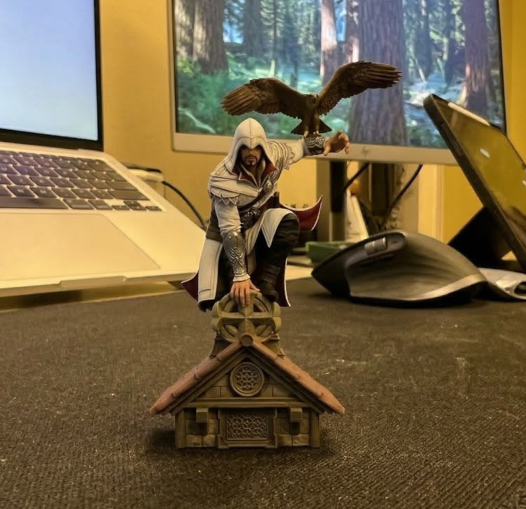 Ezio Auditore (12 cm)