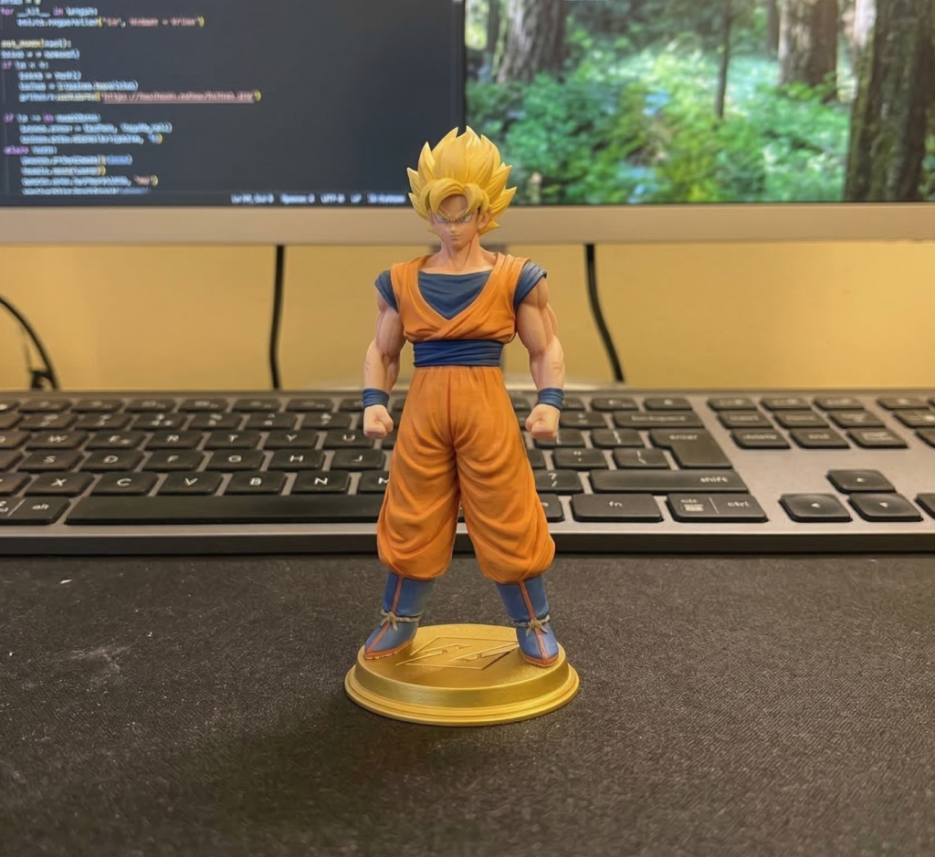 Son Goku – Super Saiyan Mode (12 cm)