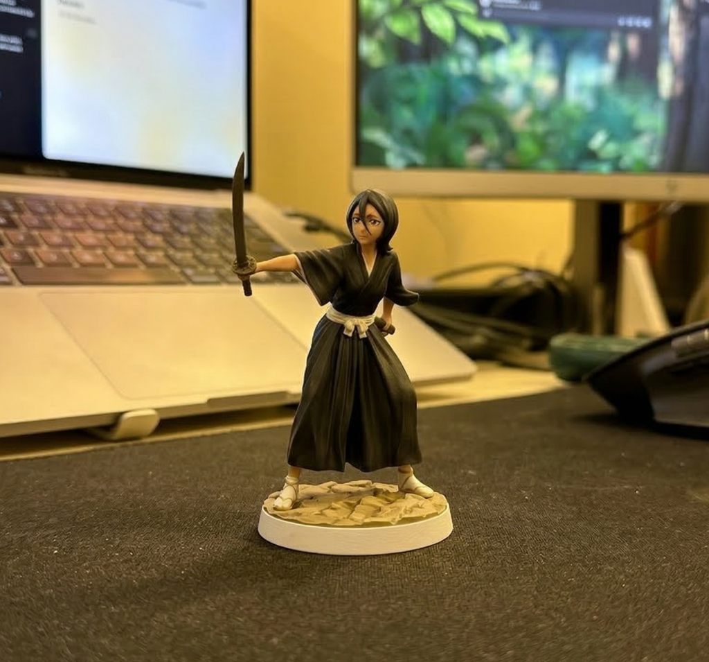 Rukia Kuchiki (12 cm)