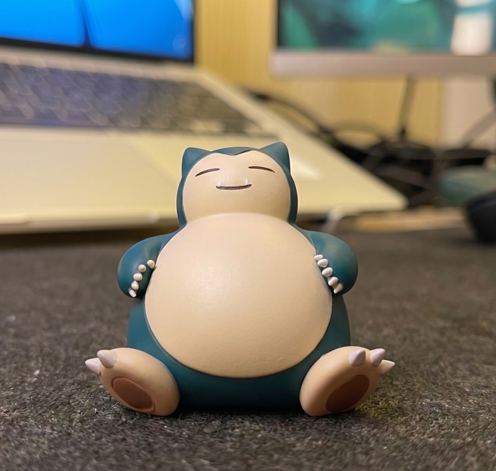 Snorlax (6 cm)