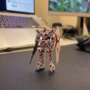 Unicorn Gundam (13 cm)
