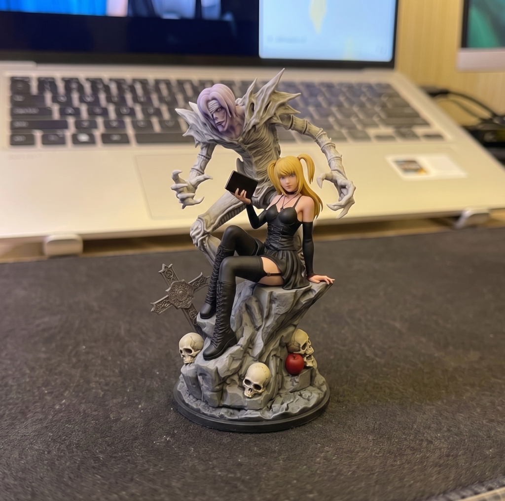 Misa and Rem (12 cm)